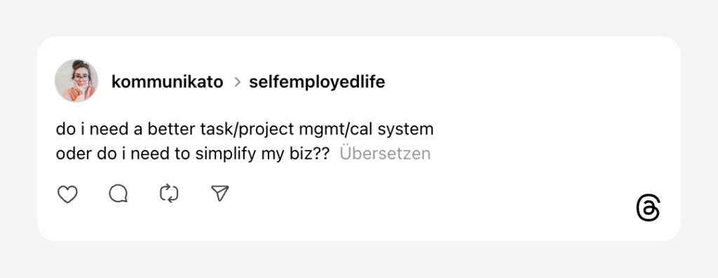 Kato in ihrer anti hustle era